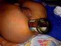 sexe avec des objets,gode,lgume,godes,lgumes,insertion,dans le cul,banane,concombre